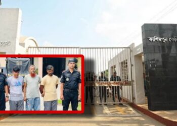 কারাগার থেকে পলাতক ৩ ফাঁসির আসামী গ্রেপ্তার