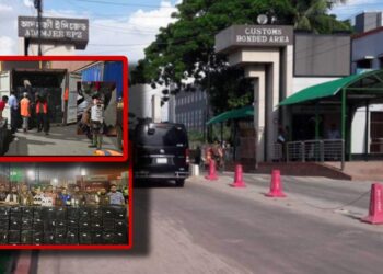 আদমজীর বন্ধ কারখানার নামে আনা কন্টেইনার ভর্তি মদ আটক