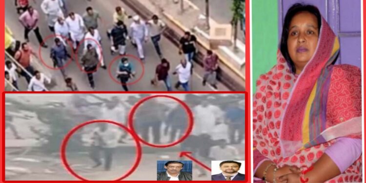 টক অব দ্যা টাউন : ‘গুলি করলো কে আর আসামী কে ?’