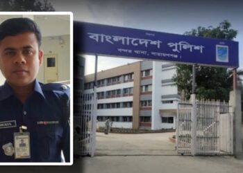 বন্দর থানার নবনিযুক্ত ওসি তরিকুল ইসলামের যোগদান