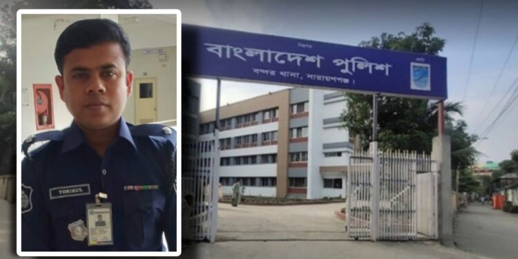 বন্দর থানার নবনিযুক্ত ওসি তরিকুল ইসলামের যোগদান