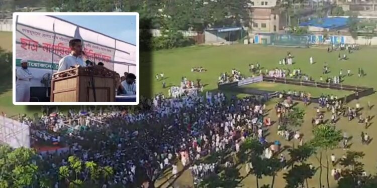 নারায়ণগঞ্জ থেকে প্রধানমন্ত্রী দেখতে চাই  : সারজিস