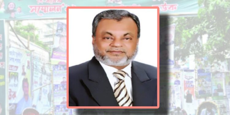 ব্যানার পোস্টারে ছবি ব্যবহারে কঠোর নিষেধাজ্ঞা গিয়াস উদ্দিনের