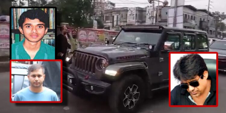 এবার গাড়িচালক জামশেদ শেখ গ্রেপ্তার