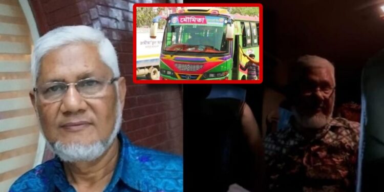 আছাদুজ্জামান মিয়া গ্রেপ্তার