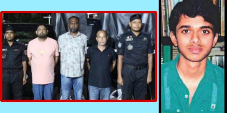 ত্বকী হত্যা : কাজলের স্বীকারোক্তি, মামুন ও সাফায়েত ফের রিমান্ডে