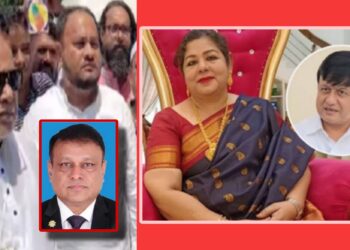 মতিউরের প্রতিবাদে দায়ী মজিবুর ! নারায়ণগঞ্জে ব্যাপক গুঞ্জন