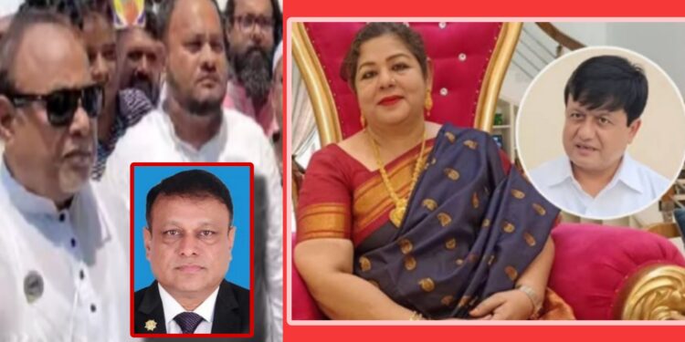 মতিউরের প্রতিবাদে দায়ী মজিবুর ! নারায়ণগঞ্জে ব্যাপক গুঞ্জন