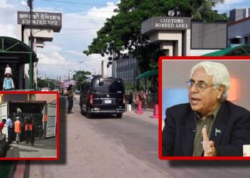 ফেব্রিক্সের আড়ালে আনিসুর রহমান সিনহার মদকান্ড