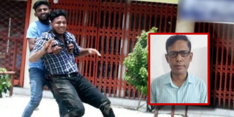 শিক্ষার্থী তাইম হত্যায় ওসি আবুল হাসান টেকনাফে গ্রেফতার