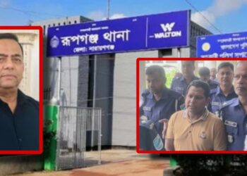 বেনজিরের ক্যাশিয়ার আন্ডা রফিকের ভাই মিজান ফের রিমান্ডে