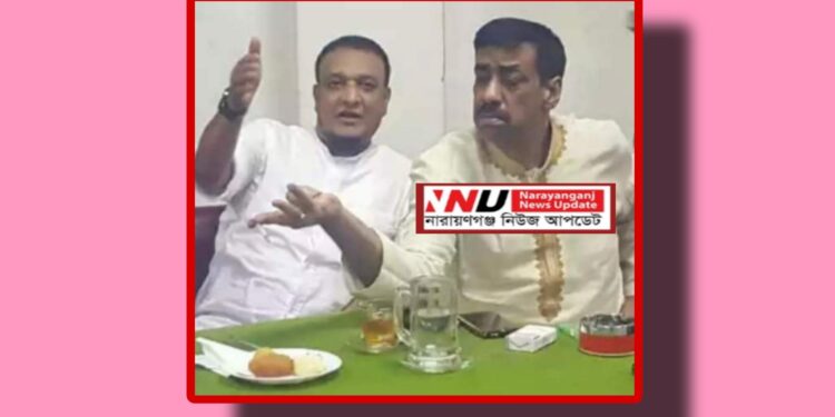 ‘নেশাখোর শামীম ওসমান !’