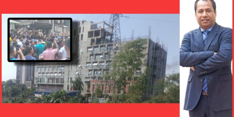 ফতুল্লায় বেতনের দাবীতে ক্রোনি গার্মেন্টসের শ্রমিকদের বিক্ষোভ