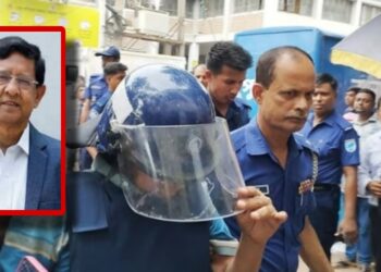 গোলাম দস্তগীর গাজী রিমান্ড শেষে এবার কারাগারে