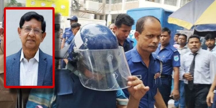 গোলাম দস্তগীর গাজী রিমান্ড শেষে এবার কারাগারে