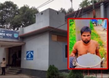 ট্রান্সফরমার চোর হাতেনাতে আটক