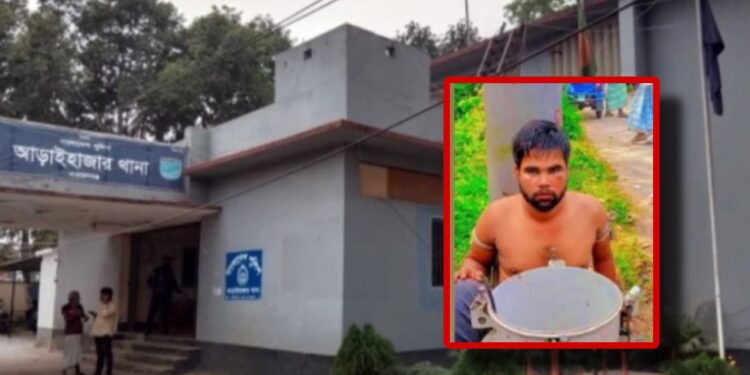 ট্রান্সফরমার চোর হাতেনাতে আটক