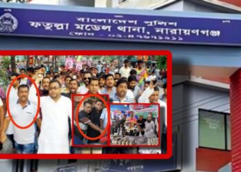 অসংখ্য হত্যা মামলার আসামী শরীফ বিএনপির লেবাসে চালাচ্ছে রাম রাজত্ব