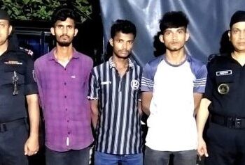 ৩১ কেজি গাঁজাসহ তিন মাদক কারবারী গ্রেপ্তার