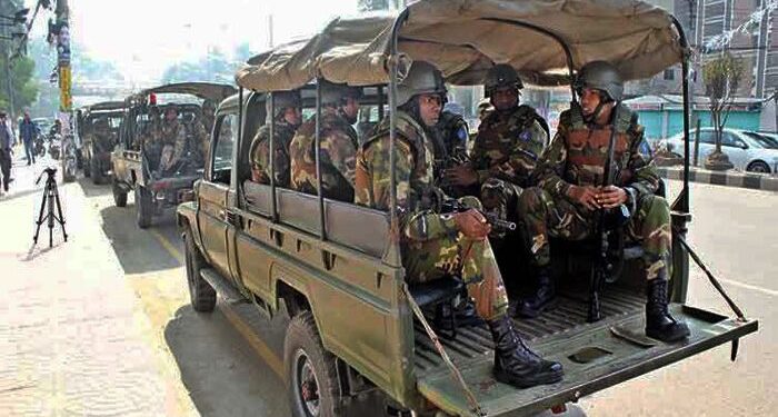 অবৈধ অস্ত্র উদ্ধারে শুরু হচ্ছে যৌথ বাহিনীর অভিযান