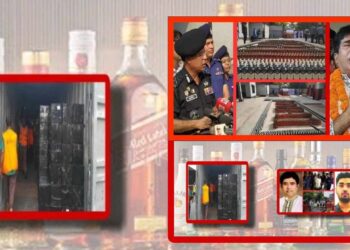 সেই কন্টেইনার ভর্তি মদের হোতা এখনো অধরা !