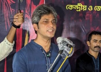 ‘আবু সাঈদ বুকের রক্ত দিয়ে ভয়ের রাজত্ব ভেঙে দিয়েছেন’- জোনায়েদ সাকি