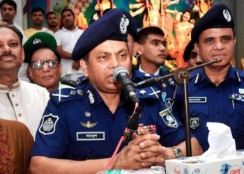 ‘এখন নারায়ণগঞ্জে গডফাদার নাই, ত্বকী হত্যার তদন্ত হচ্ছে’-আইজিপি