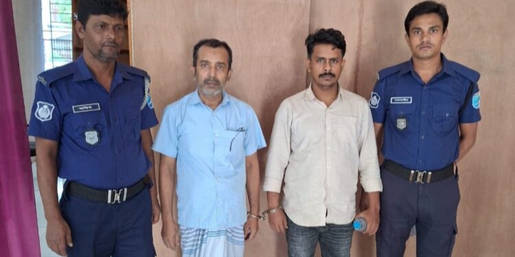 আড়াইহাজারে আওয়ামী লীগের দুই নেতা গ্রেফতার