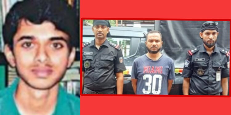 ত্বকী হত্যায় আরো এক আসামী গ্রেফতার