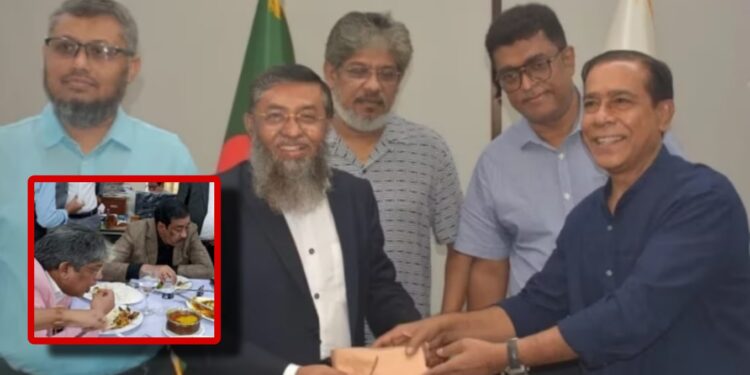 ওসমান পরিবারের সেই দালালদের তৈলমর্দনে ব্যপক সমালোচনা