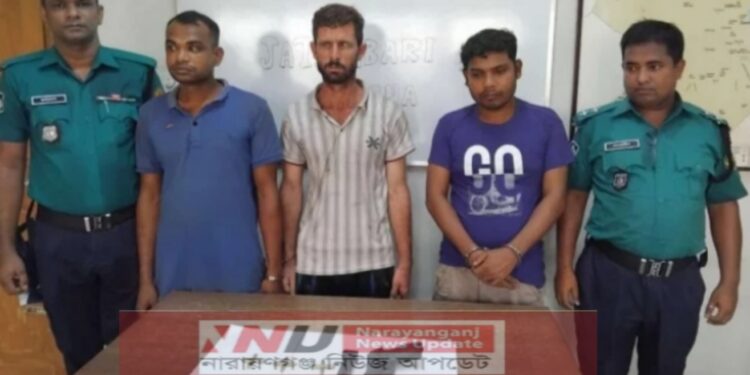 কালীরবাজারের স্ব*র্ণ ব্যবসায়ী যাত্রাবাড়ীতে উদ্ধার, গ্রেপ্তার তিন