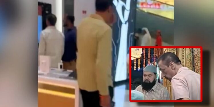 এবার আরব আমিরাতের শপিং সেন্টারে শামীম ওসমান