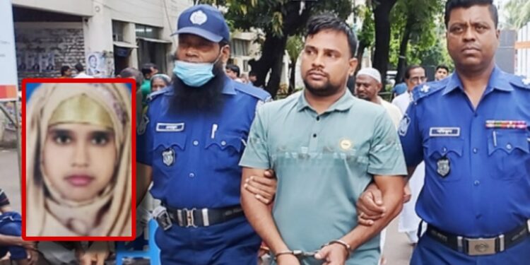 রূপগঞ্জের গৃহবধূ জ্যোতি হত্যায় স্বামী রাসেলের মৃত্যুদন্ড