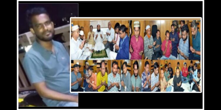 সাংবাদিক সুলতানের রুহের মাগফেরাত কামনায় মিলাদ ও দোয়া