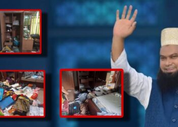 পলাতক থাকলেই পলাশের বাড়িতে ডাকাতি : রহস্যে ঘেরা বলে গুঞ্জন !