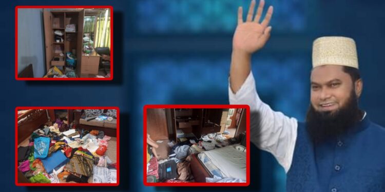 পলাতক থাকলেই পলাশের বাড়িতে ডাকাতি : রহস্যে ঘেরা বলে গুঞ্জন !