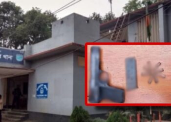 ডাকাতির প্রস্তুতিকালে সেনাবাহিনীর অভিযানে আগ্নেয়াস্ত্র উদ্ধার