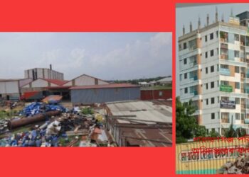 পরিবেশ অধিদপ্তরের দূর্ণীতি চরমে : মাঠ দখল করে ডাইং ! জনস্বাস্থ্য হুমকিতে