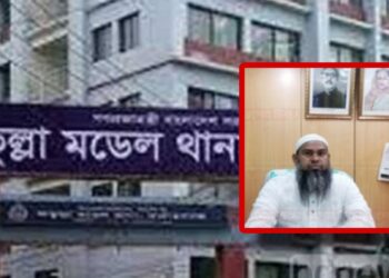 ওসমান পরিবারের অন্যতম সহযোগী ফতুল্লার আজমত গ্রেফতার