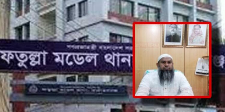 ওসমান পরিবারের অন্যতম সহযোগী ফতুল্লার আজমত গ্রেফতার