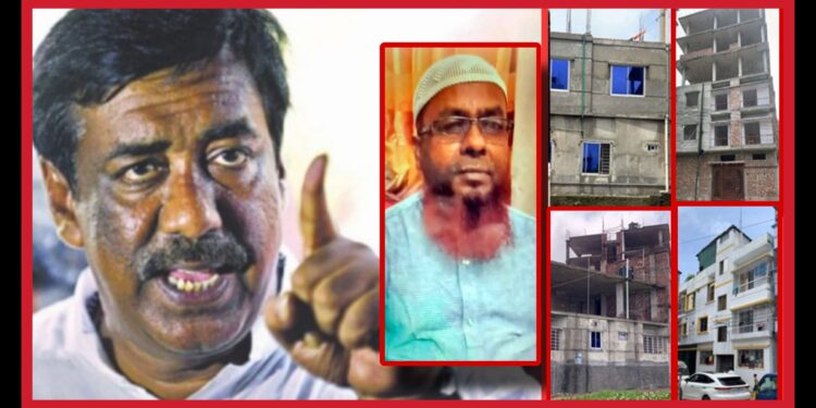 সম্পদের পাহাড় গড়ে তুলে এখনো বীরদর্পে পাত্তি মিস্ত্রি ‘দিদার ওসমান !’