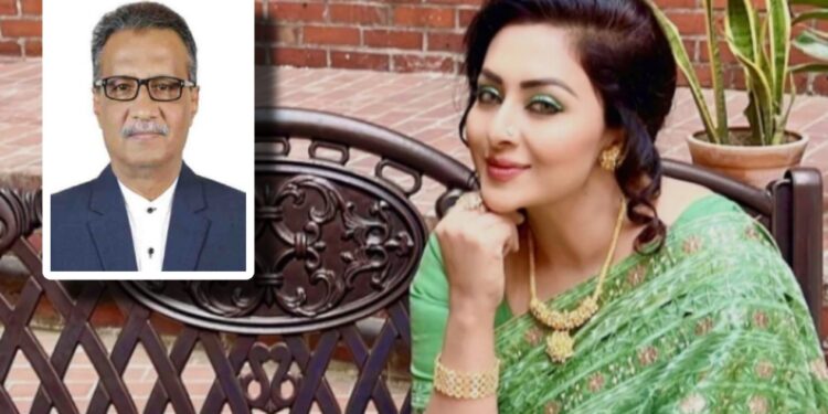 ইভার বিরুদ্ধে মানহানীর মামলা করলেন ফকির আক্তারুজ্জামান