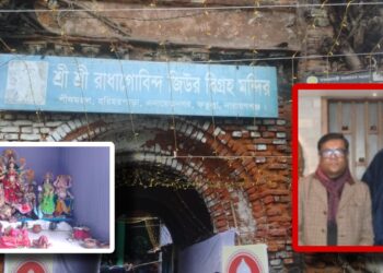 এবার দীলিপ মন্ডলের বিরুদ্ধে দুর্গাপূজায় নাশকতার ছকের অভিযোগ !