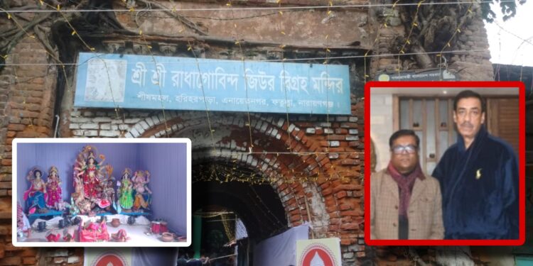 এবার দীলিপ মন্ডলের বিরুদ্ধে দুর্গাপূজায় নাশকতার ছকের অভিযোগ !