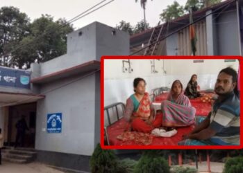 জমি বিরোধ : প্রতিপক্ষের হামলায় একই পরিবারের আহত ৪