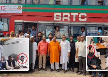 ফতুল্লায় পরিবহন ও তেল ব্যবসা নিয়ন্ত্রণে আওয়ামী লীগ নেতা লিটন – রিপন