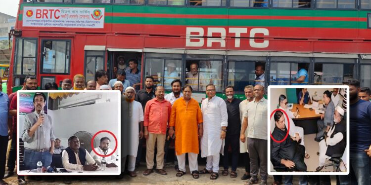 ফতুল্লায় পরিবহন ও তেল ব্যবসা নিয়ন্ত্রণে আওয়ামী লীগ নেতা লিটন – রিপন