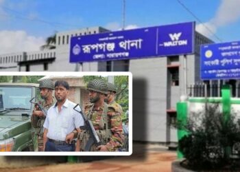 চাঁদাবাজি ও সরকারি সম্পদ লুট : পৌর বিএনপির সেক্রেটারি পিন্টু গ্রেপ্তার