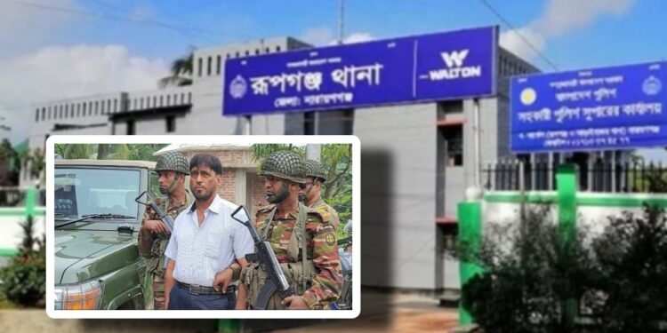 চাঁদাবাজি ও সরকারি সম্পদ লুট : পৌর বিএনপির সেক্রেটারি পিন্টু গ্রেপ্তার