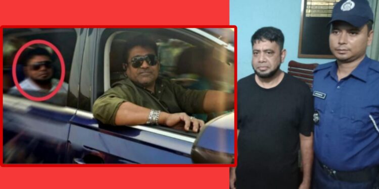 আজমেরী ওসমানের ঘনিষ্ঠ সন্ত্রাসী পাগলা হামিদ গ্রেফতার